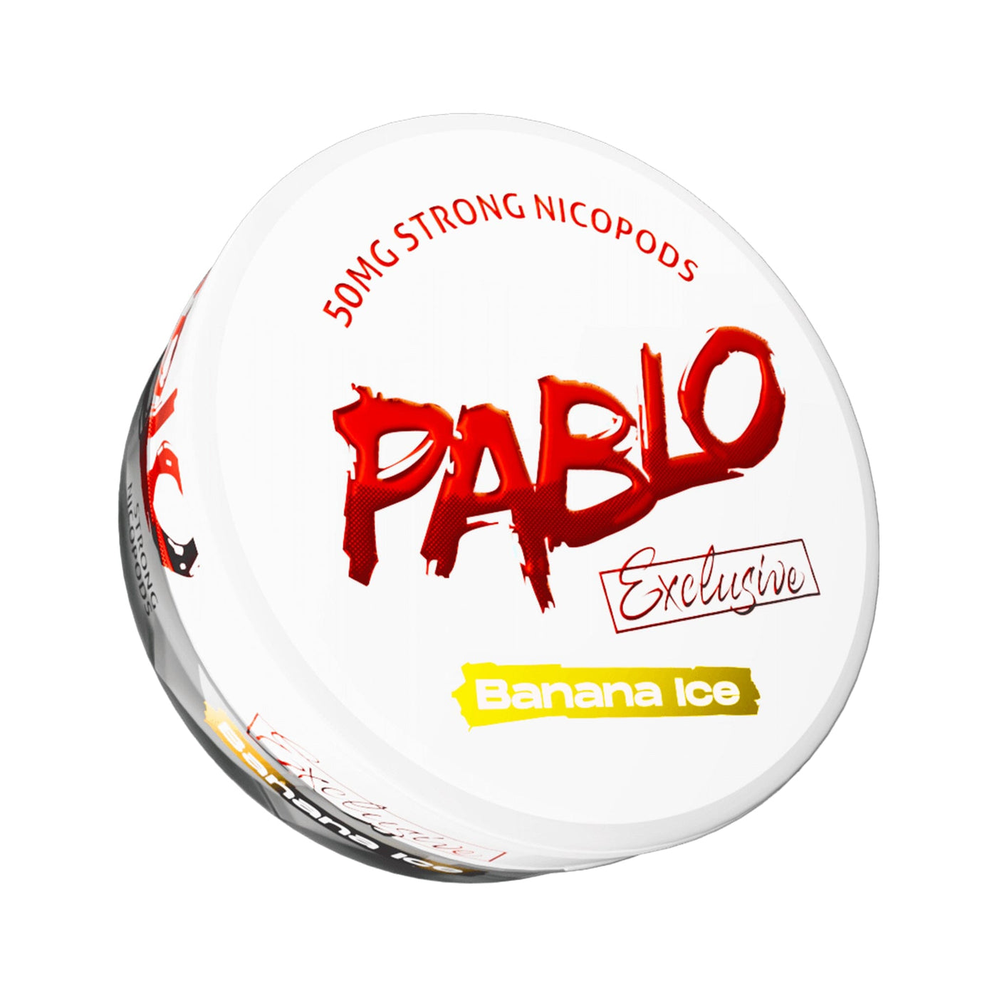 PABLO Exclusive Nicotine Pouches Banana Ice 50MG/G