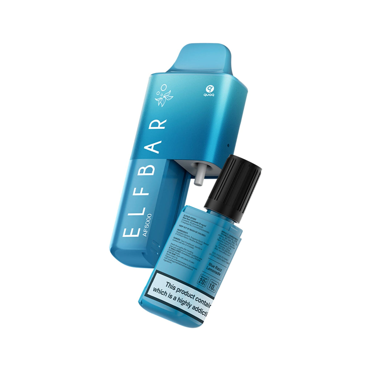 ELFBAR AF5000 Disposable Vape Kit Blue Razz Lemonade