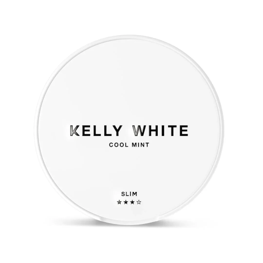Kelly White Slim Nicotine Pouches