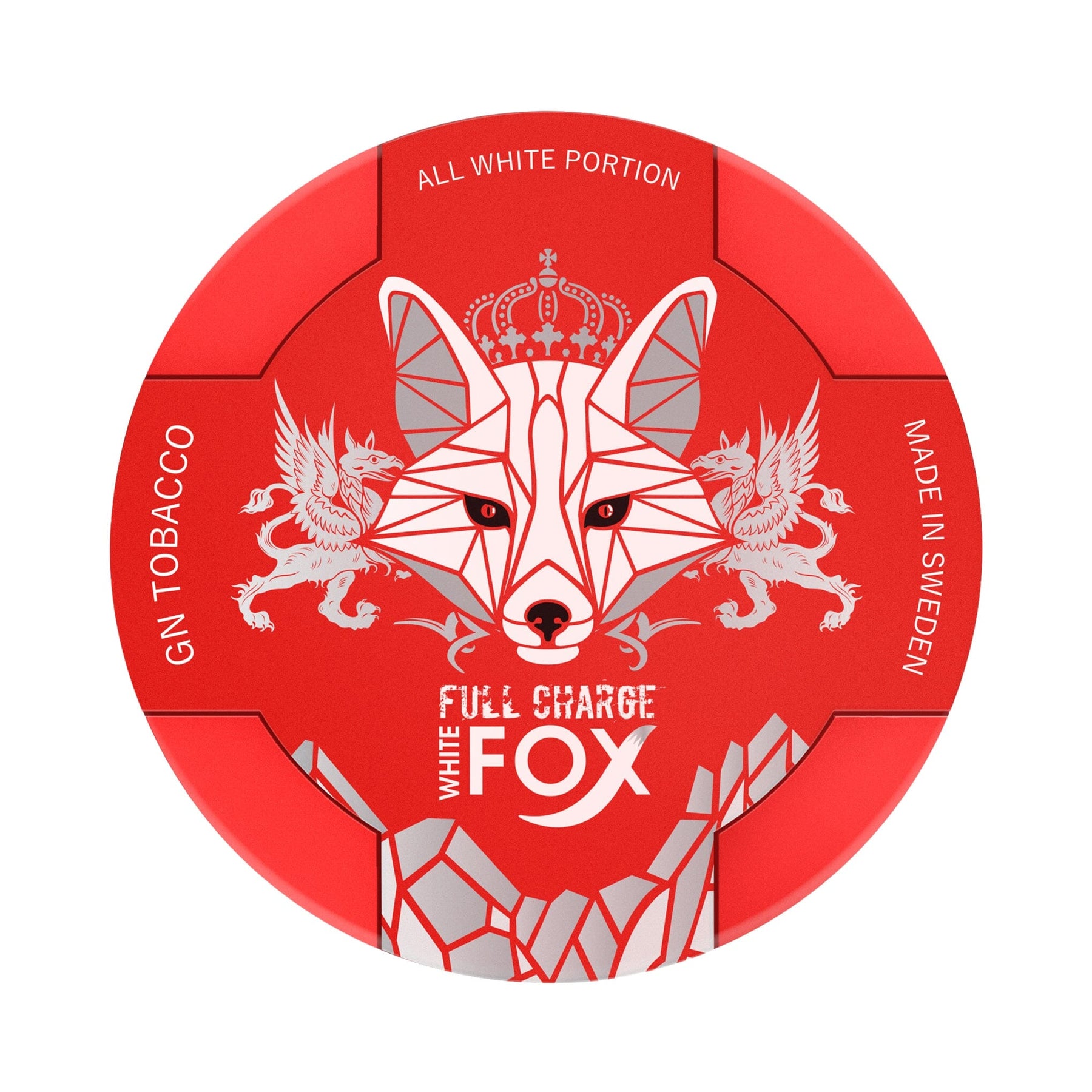 White Fox Slim Nicotine Pouches Full Charge 16MG/G
