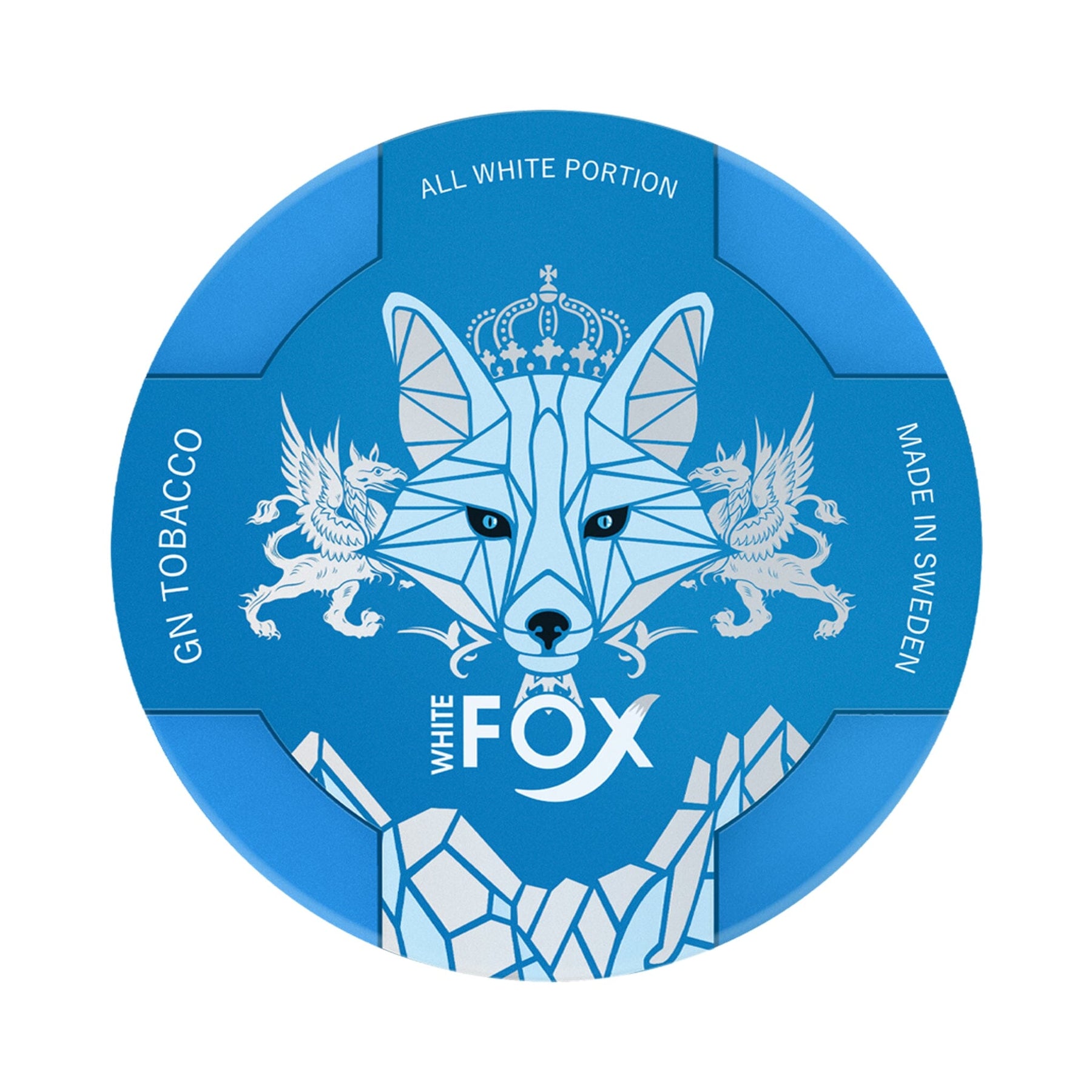 White Fox Slim Nicotine Pouches Mint 16MG/G