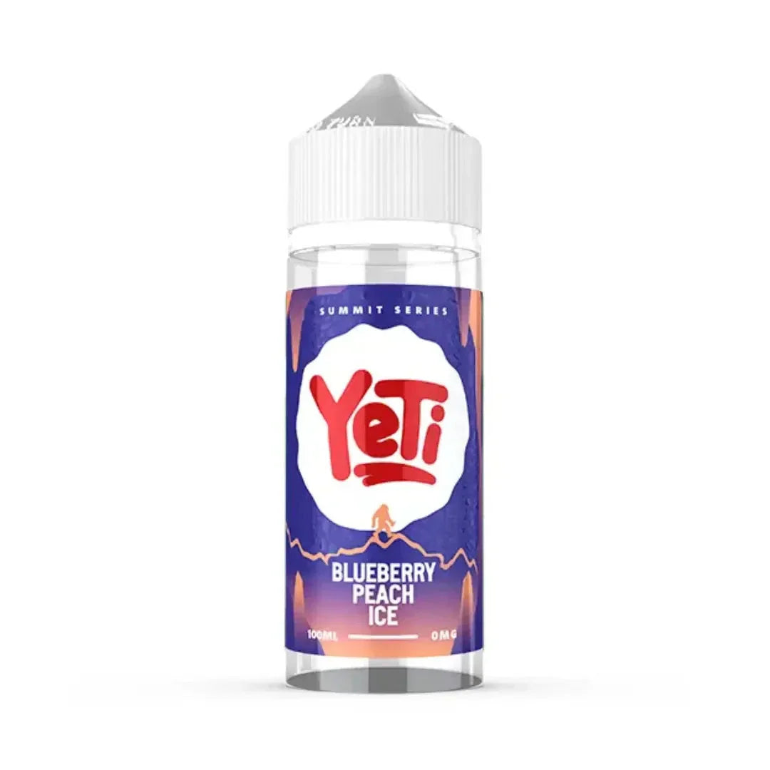 Yeti Summit Series Short Fill E-Liquid Blueberry Peach Ice