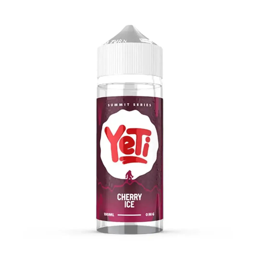 Yeti Summit Series Short Fill E-Liquid Cherry Ice