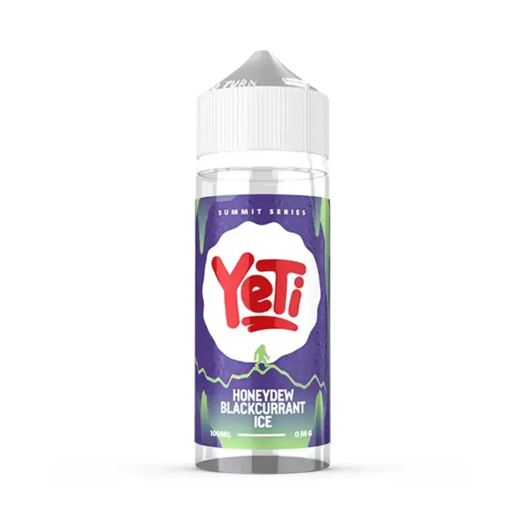 Yeti Summit Series Short Fill E-Liquid Honeydew Blackcurrant Ice
