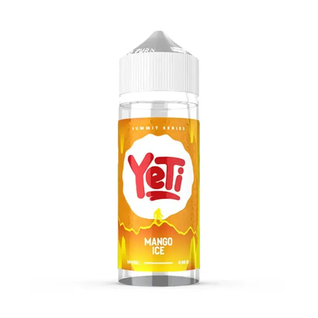 Yeti Summit Series Short Fill E-Liquid Mango Ice