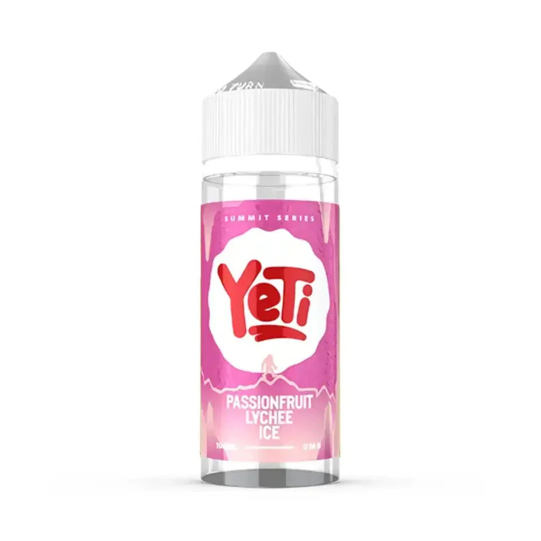 Yeti Summit Series Short Fill E-Liquid Passionfruit Lychee Ice