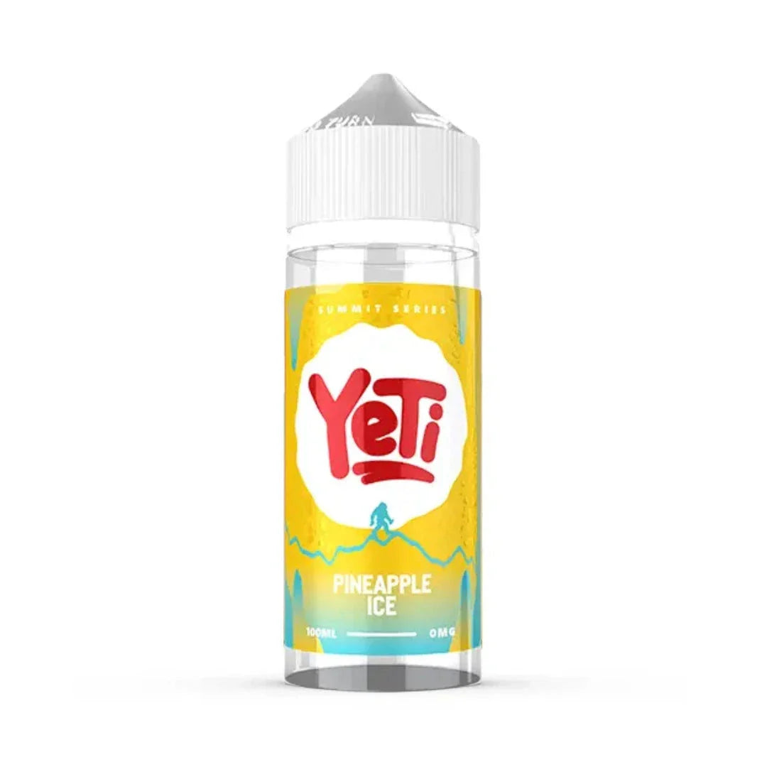 Yeti Summit Series Short Fill E-Liquid Pineapple Ice