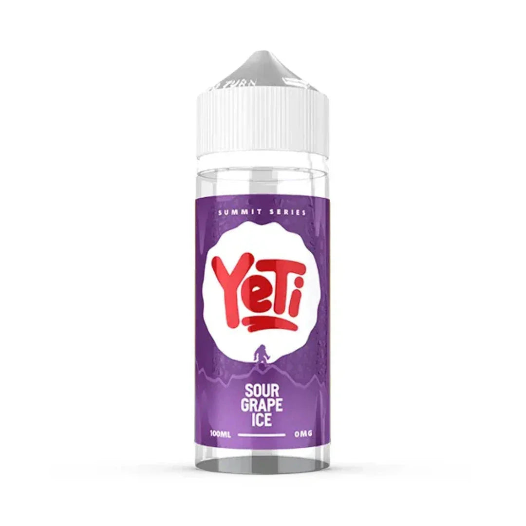Yeti Summit Series Short Fill E-Liquid Sour Grape Ice