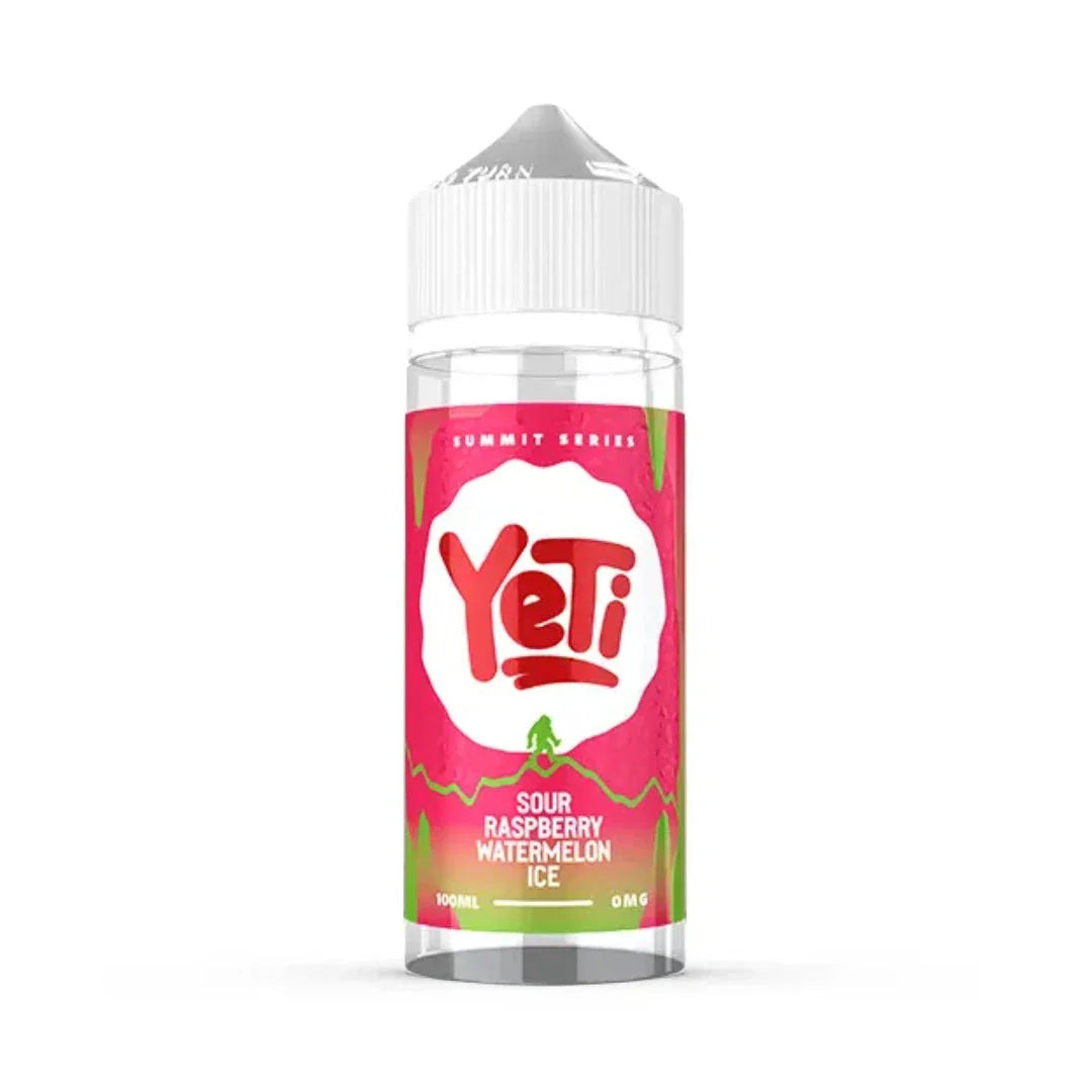 Yeti Summit Series Short Fill E-Liquid Sour Raspberry Watermelon Ice