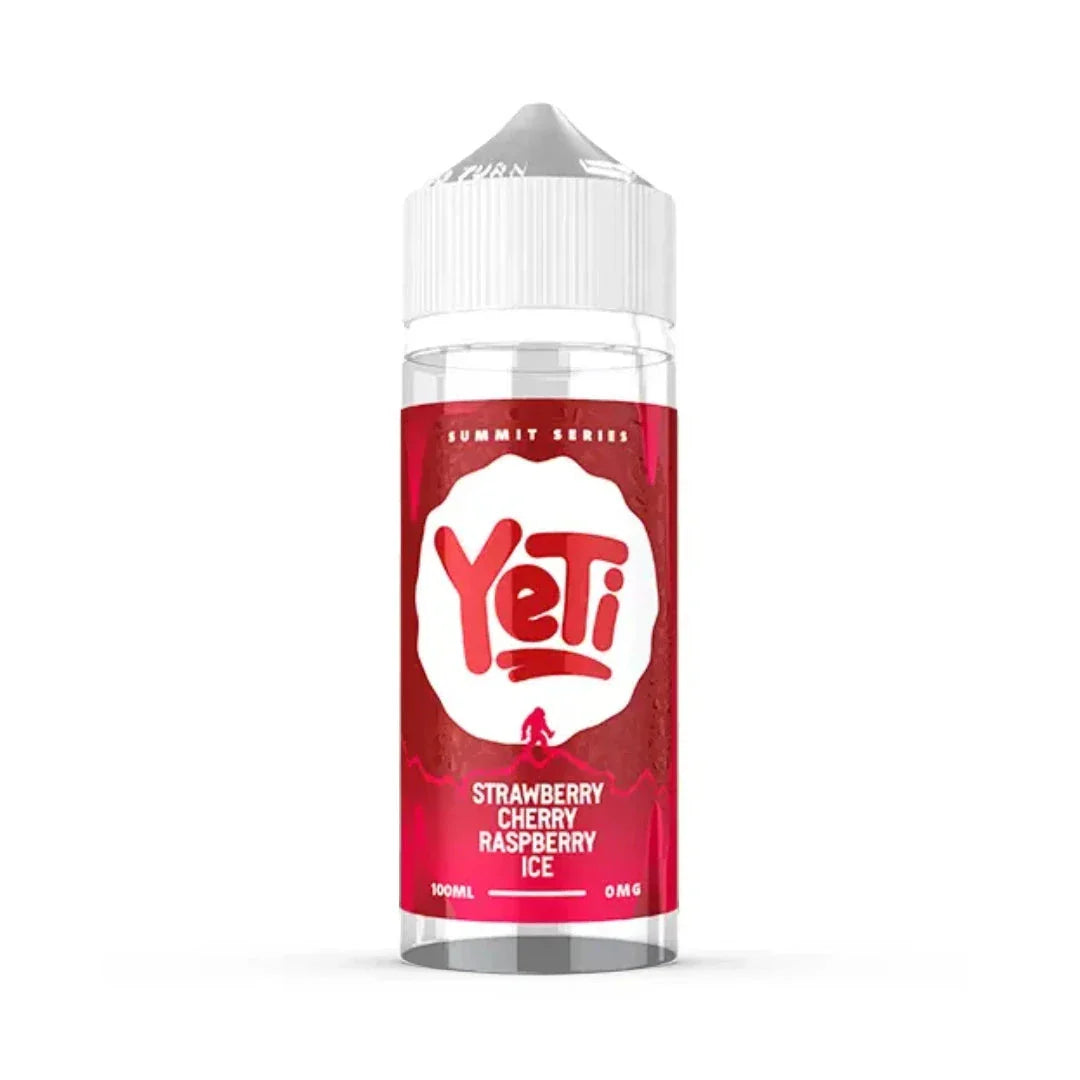 Yeti Summit Series Short Fill E-Liquid Strawberry Lemon Ice