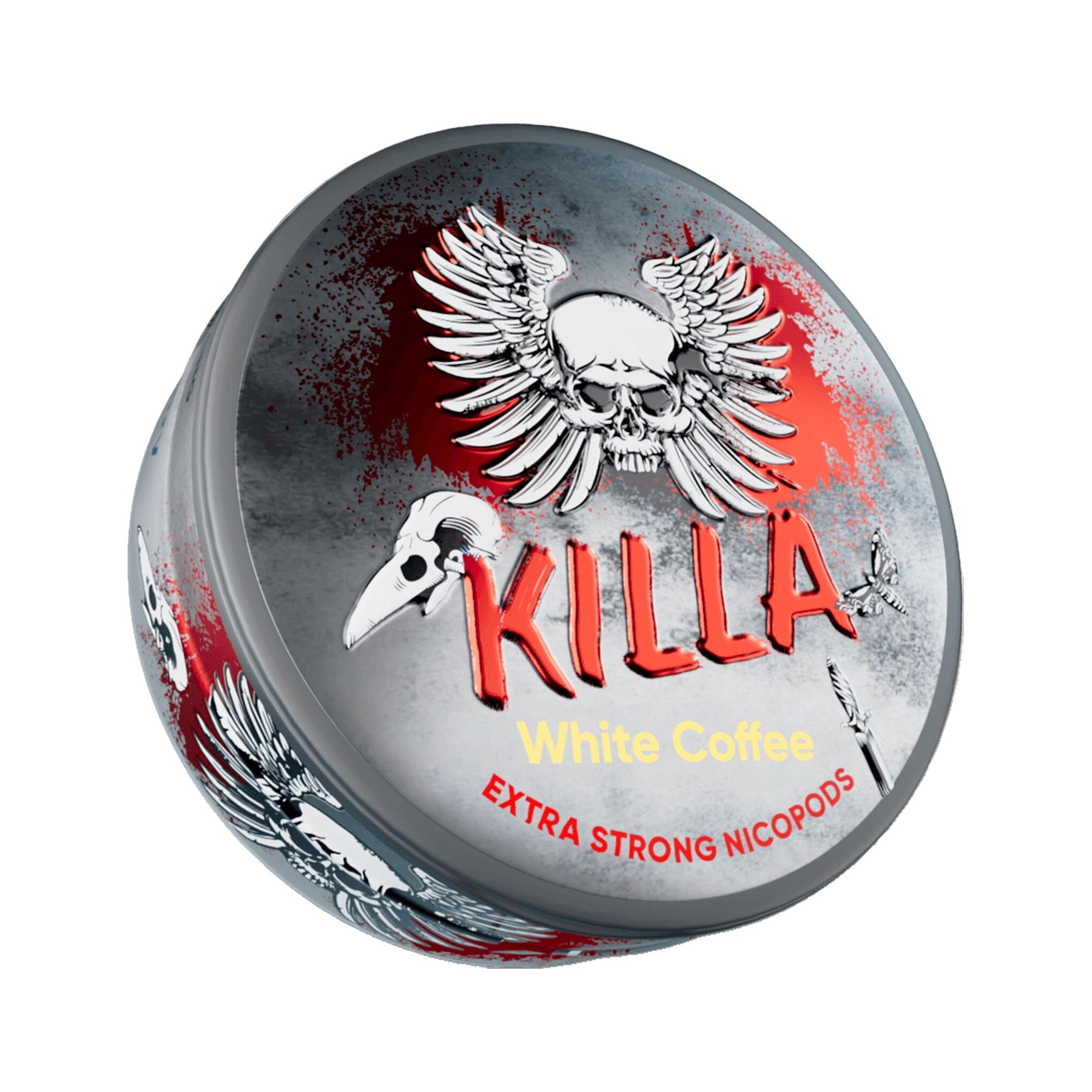 KILLA Nicotine Pouches White Coffee 16MG/G
