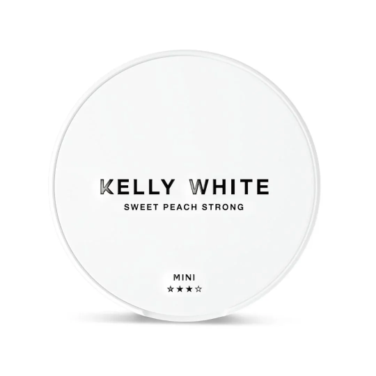 Kelly White Mini Nicotine Pouches