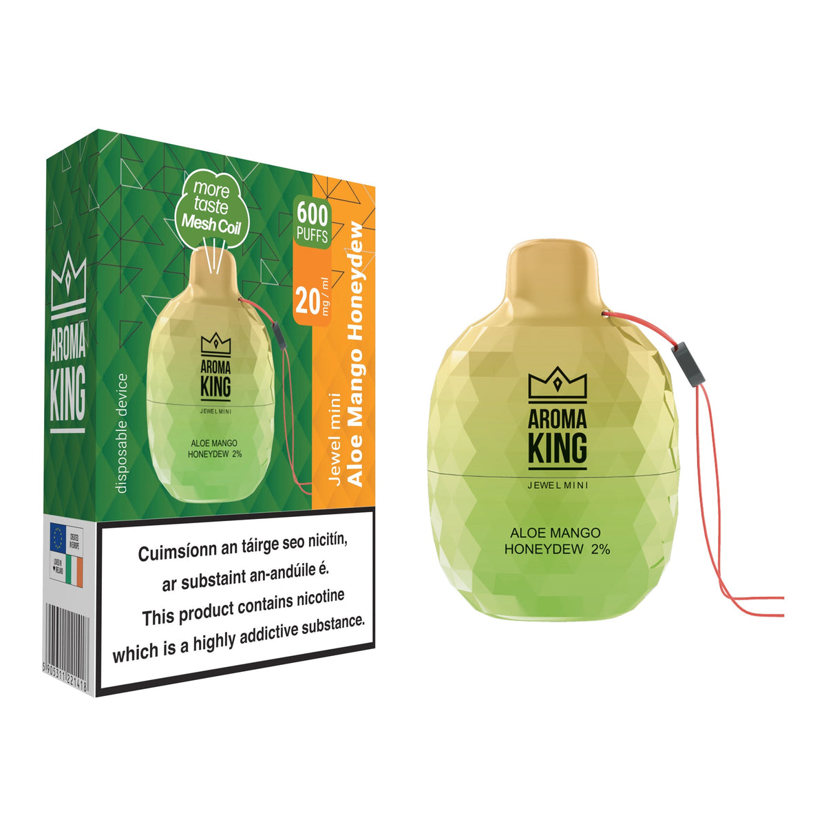 Aroma King Jewel Mini 600 Disposable Vape