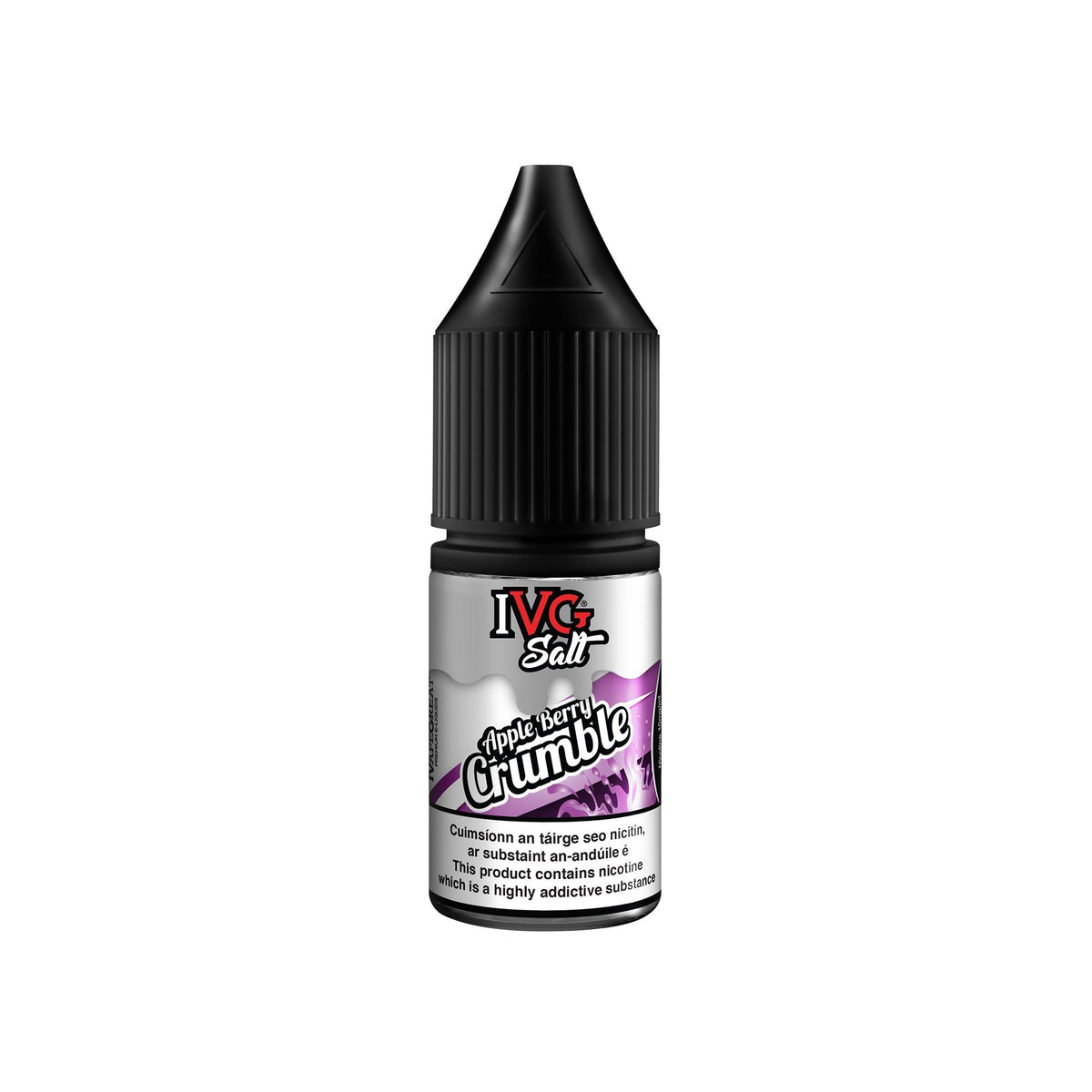 IVG Nicotine Salt E-Liquid Appleberry Crumble 10MG - Medium Nicotine