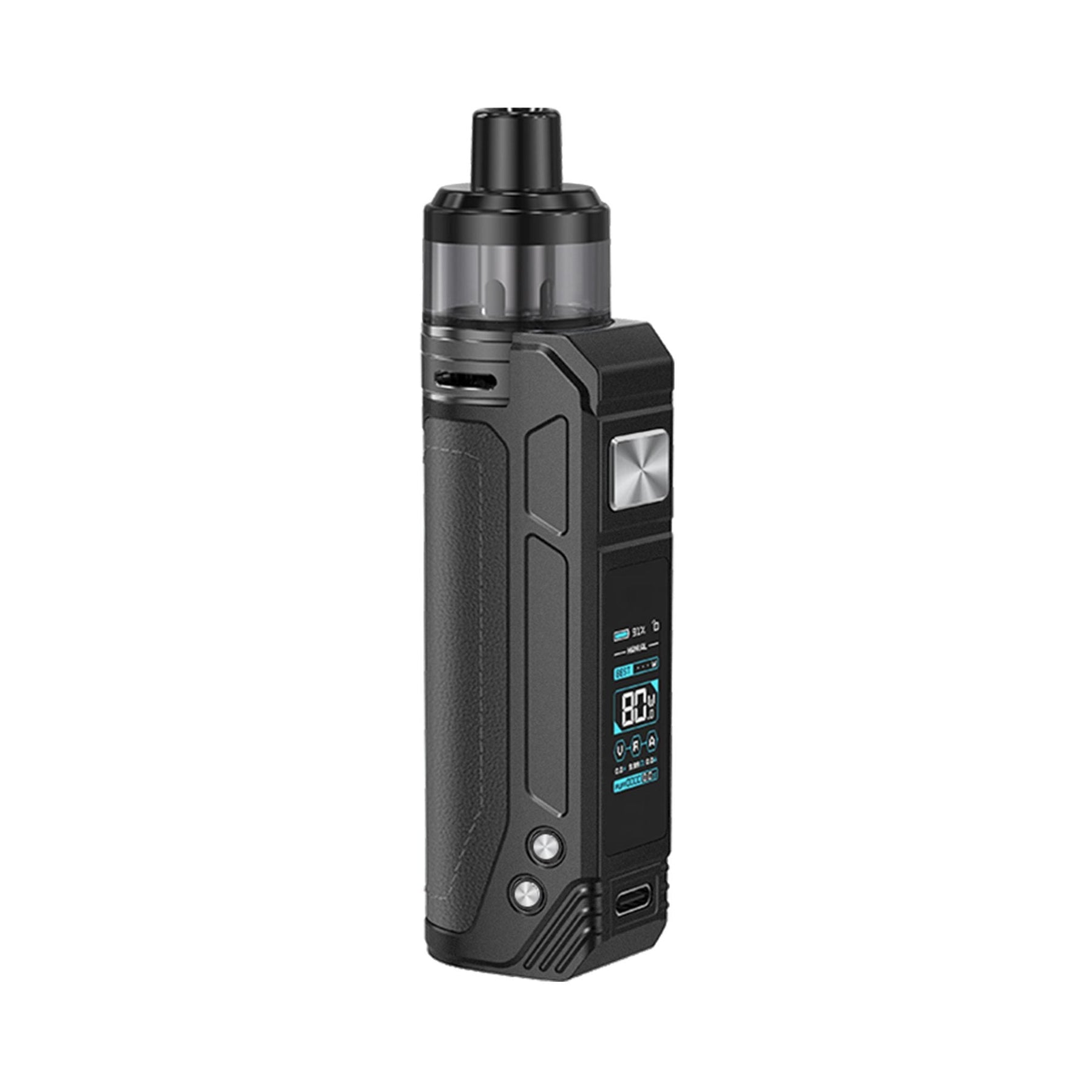 Aspire BP80 Kit Charcoal Black (Black Stitches)