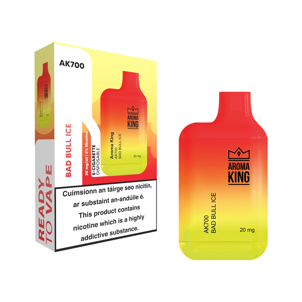 Aroma King AK700 Disposable Vape