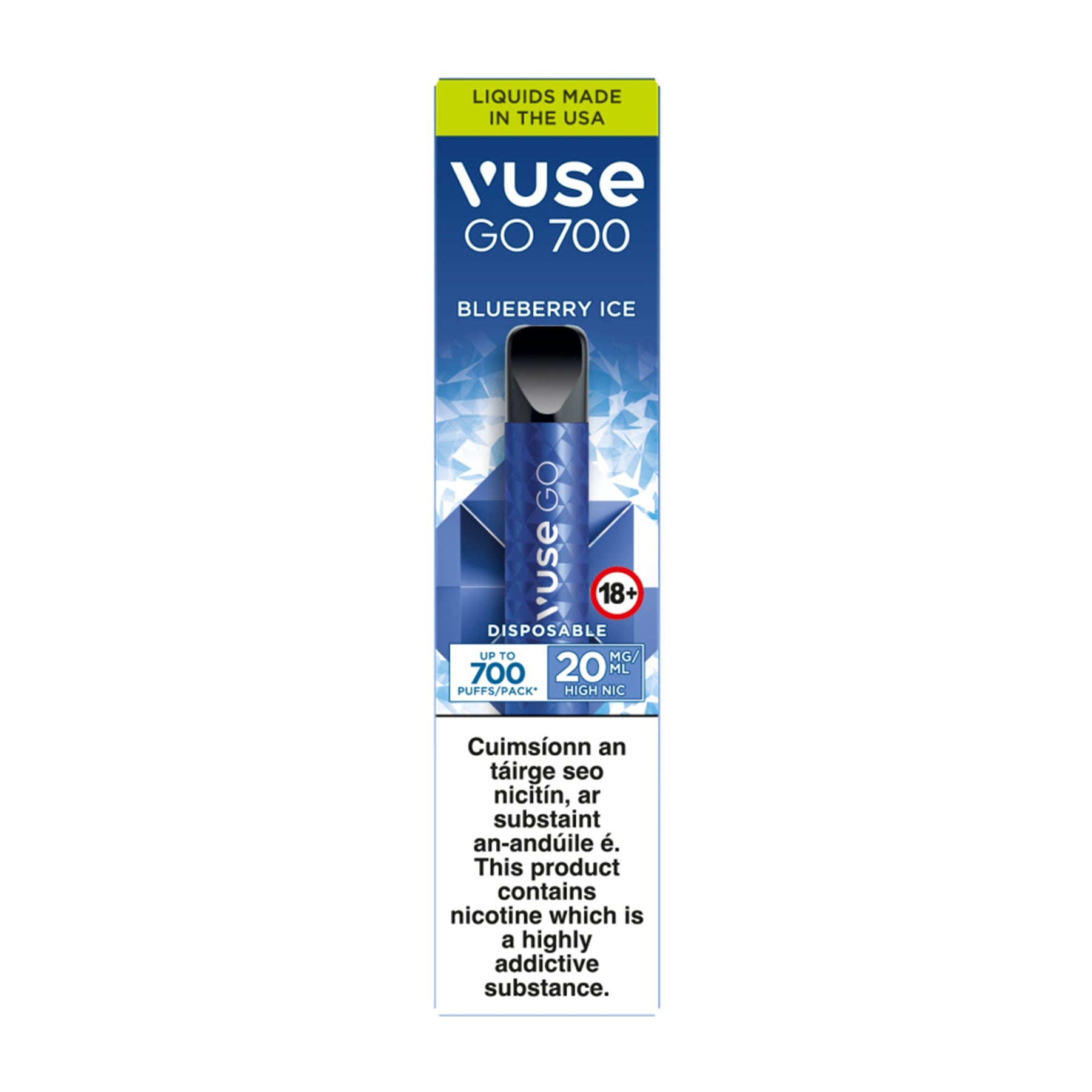 Vuse GO 700 Disposable Vape