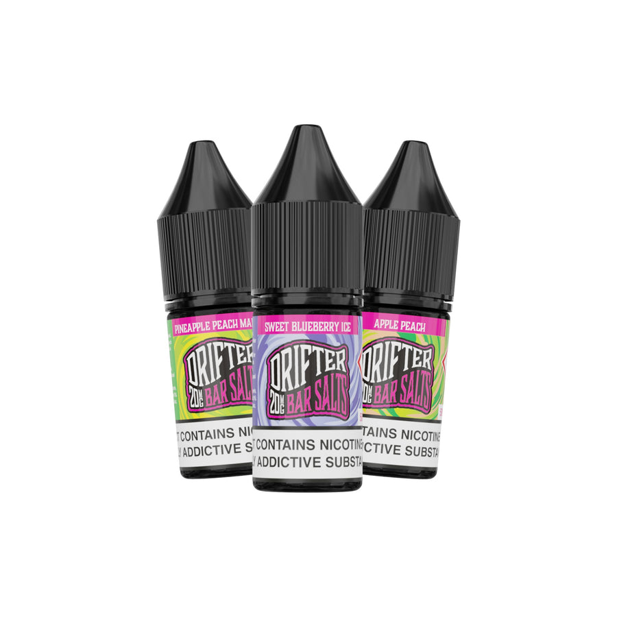 Drifter Bar Salt E-Liquid Ecirette Wholesale Drifter Bar Salt E-Liquid Ecirette Wholesale