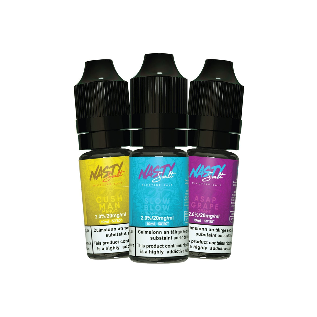 Nasty Juice Nicotine Salt E-Liquid