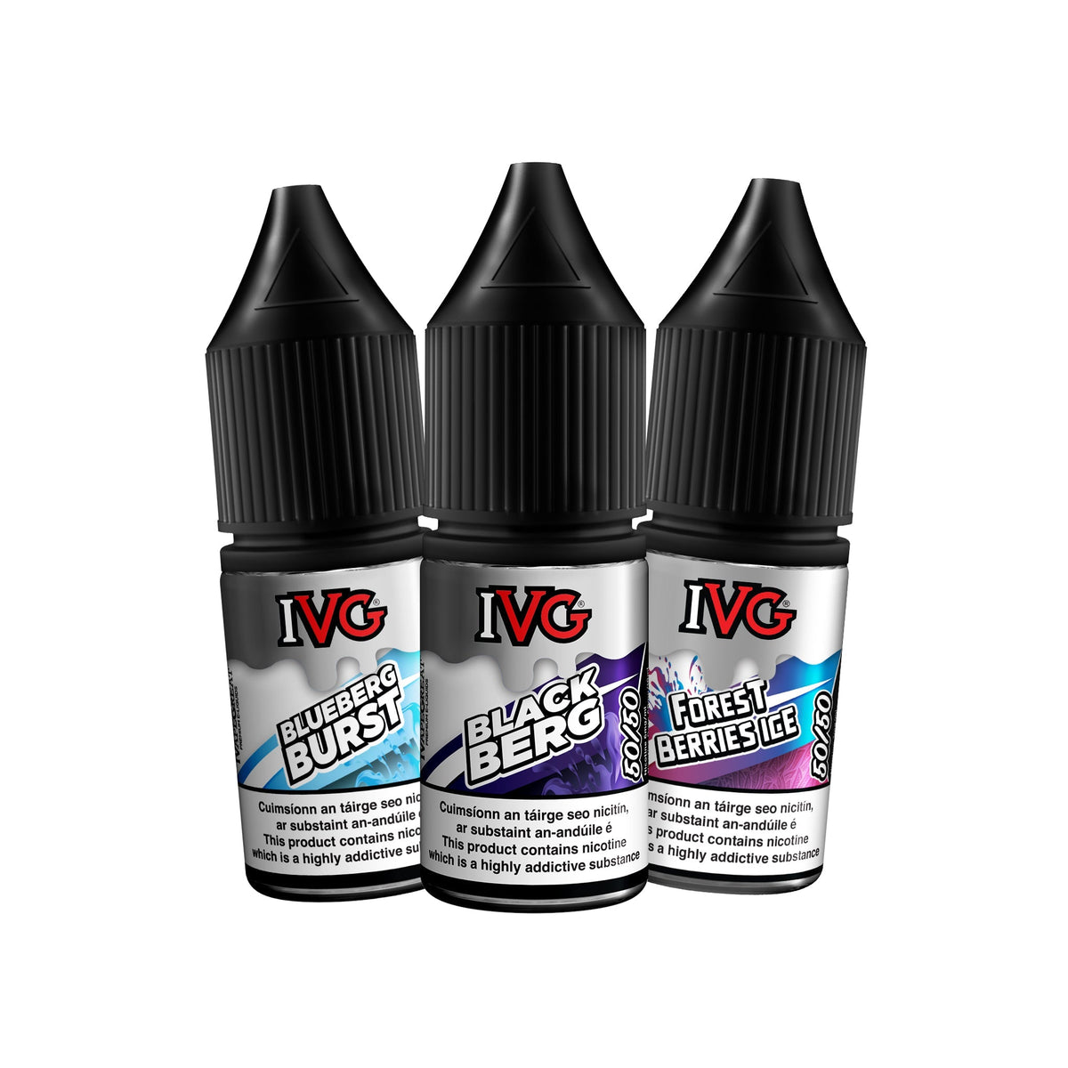 IVG 50/50 Iced Range E-Liquid