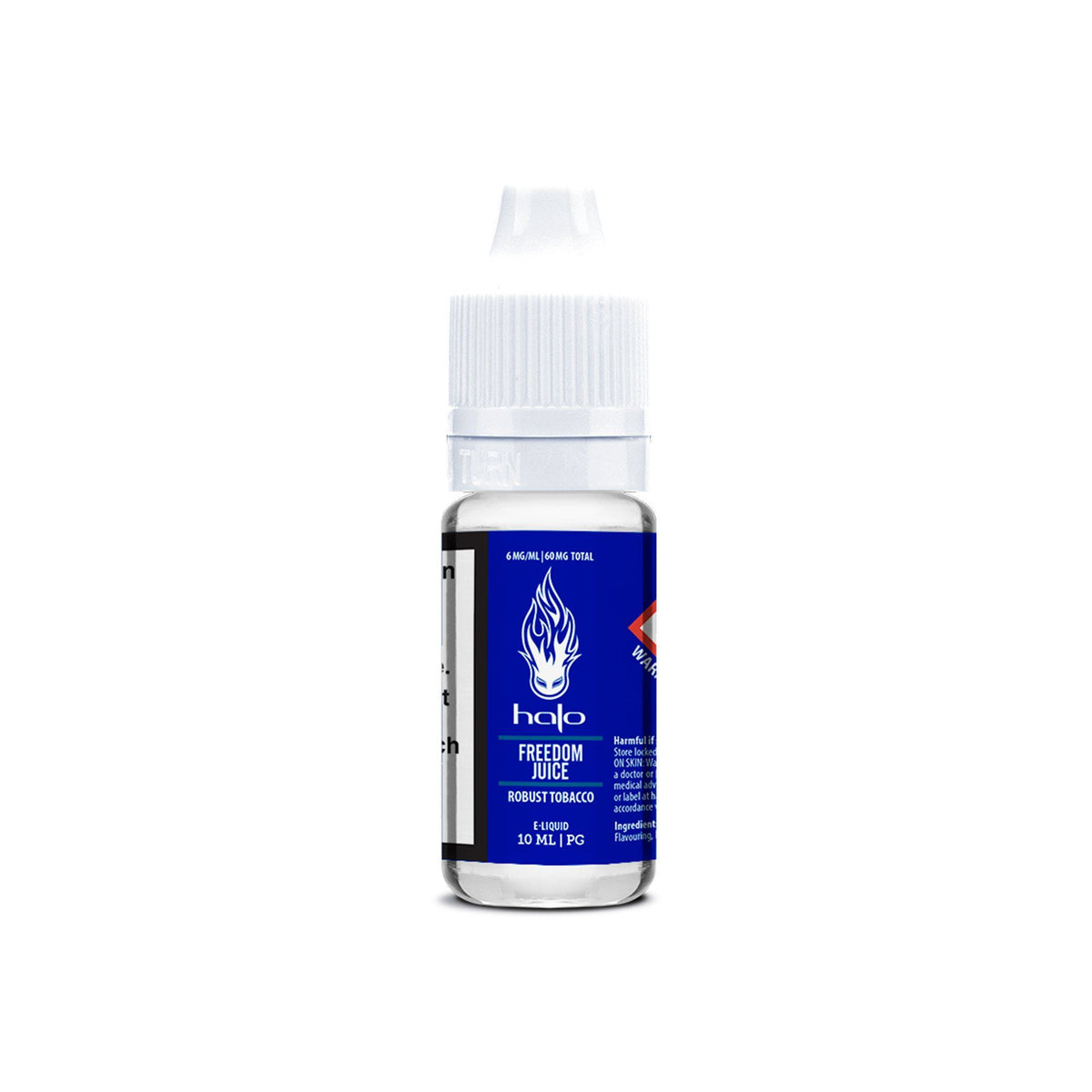 Halo E-Liquid Freedom Juice 3MG - Very Low Nicotine