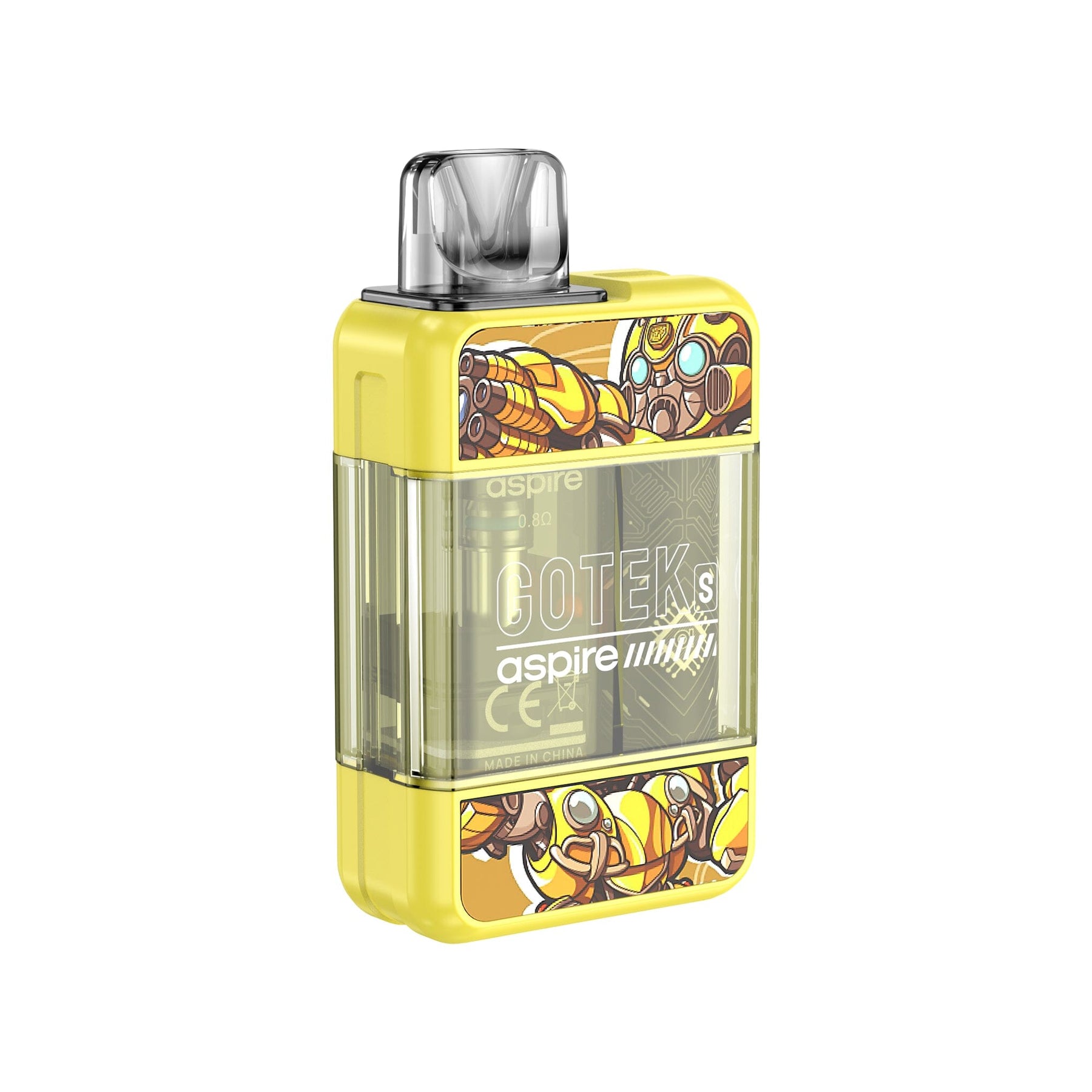 Aspire Gotek S Kit Yellow