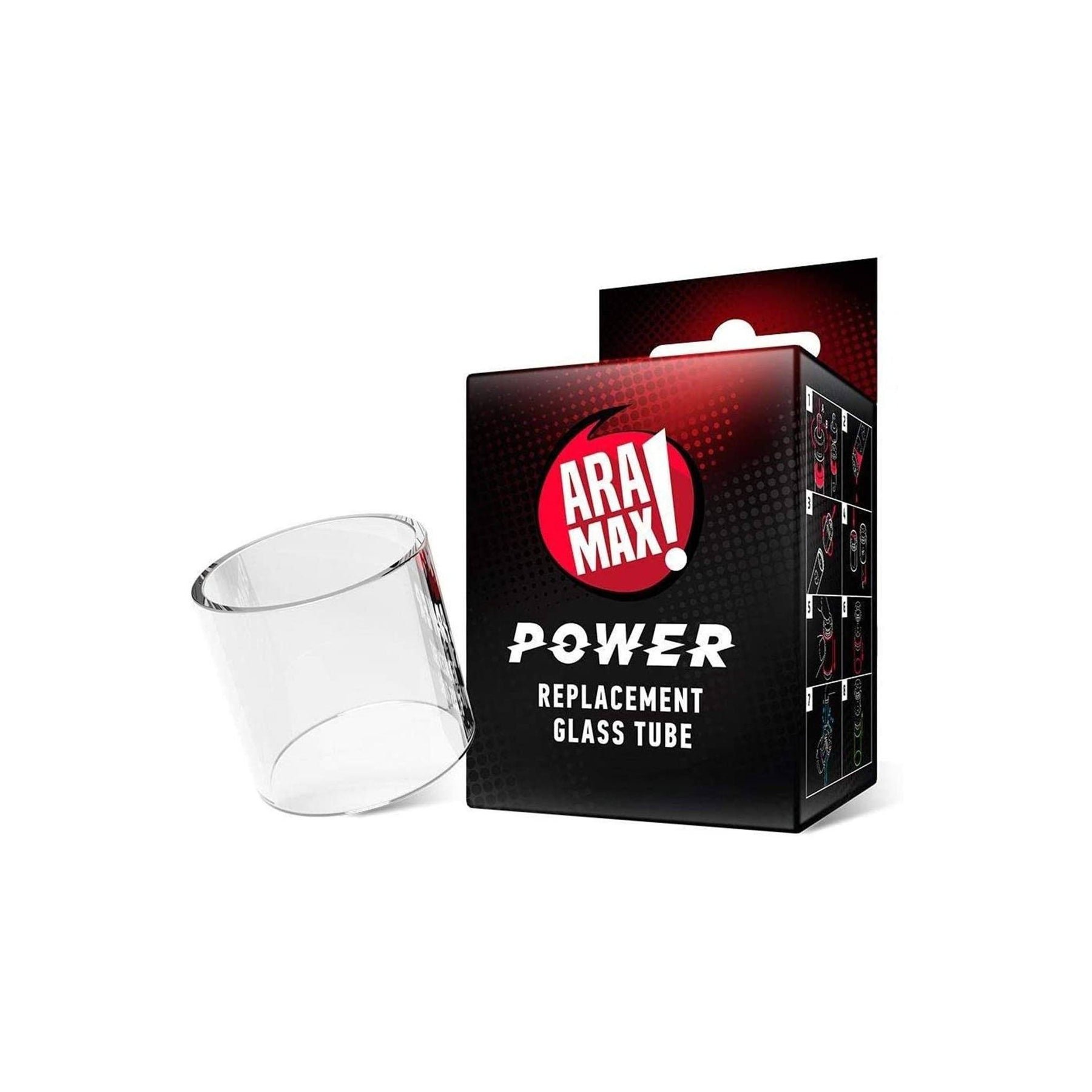 Aramax Power Replacement Glass