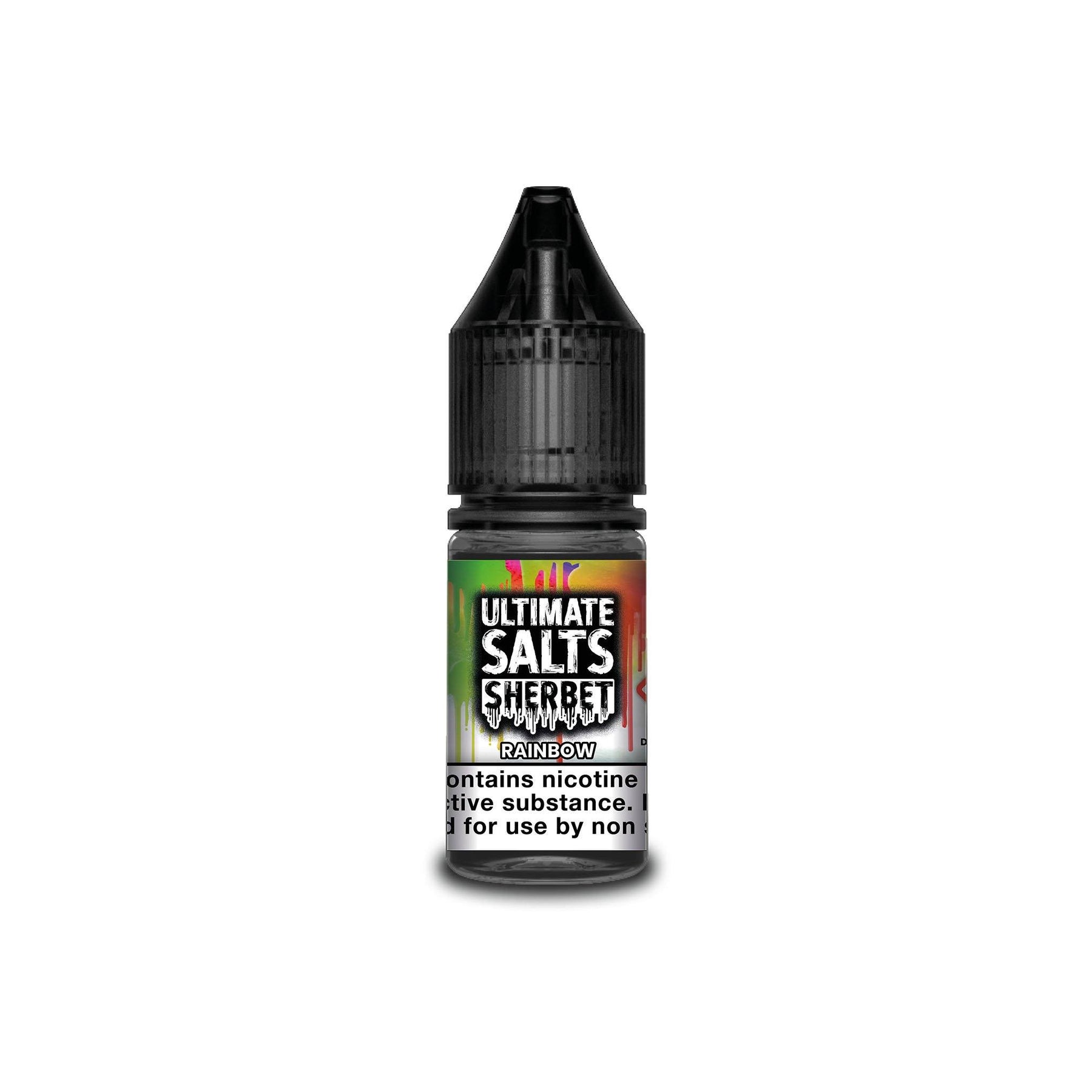 Ultimate Salts E-Liquid Rainbow Sherbet 10MG - Medium Nicotine