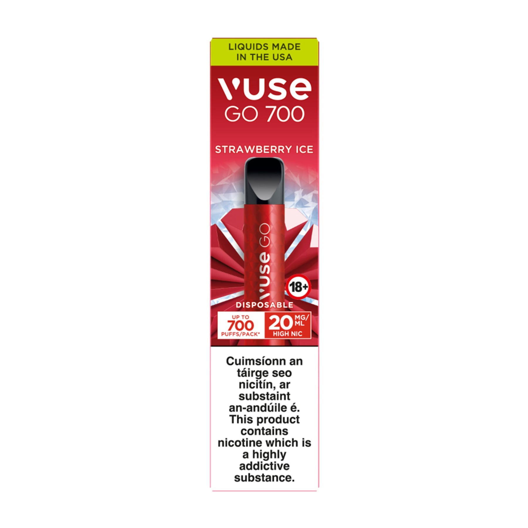 Vuse GO 700 Disposable Vape
