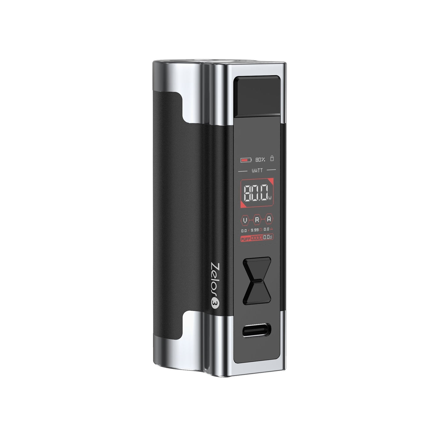 Aspire Zelos 3 Mod Black