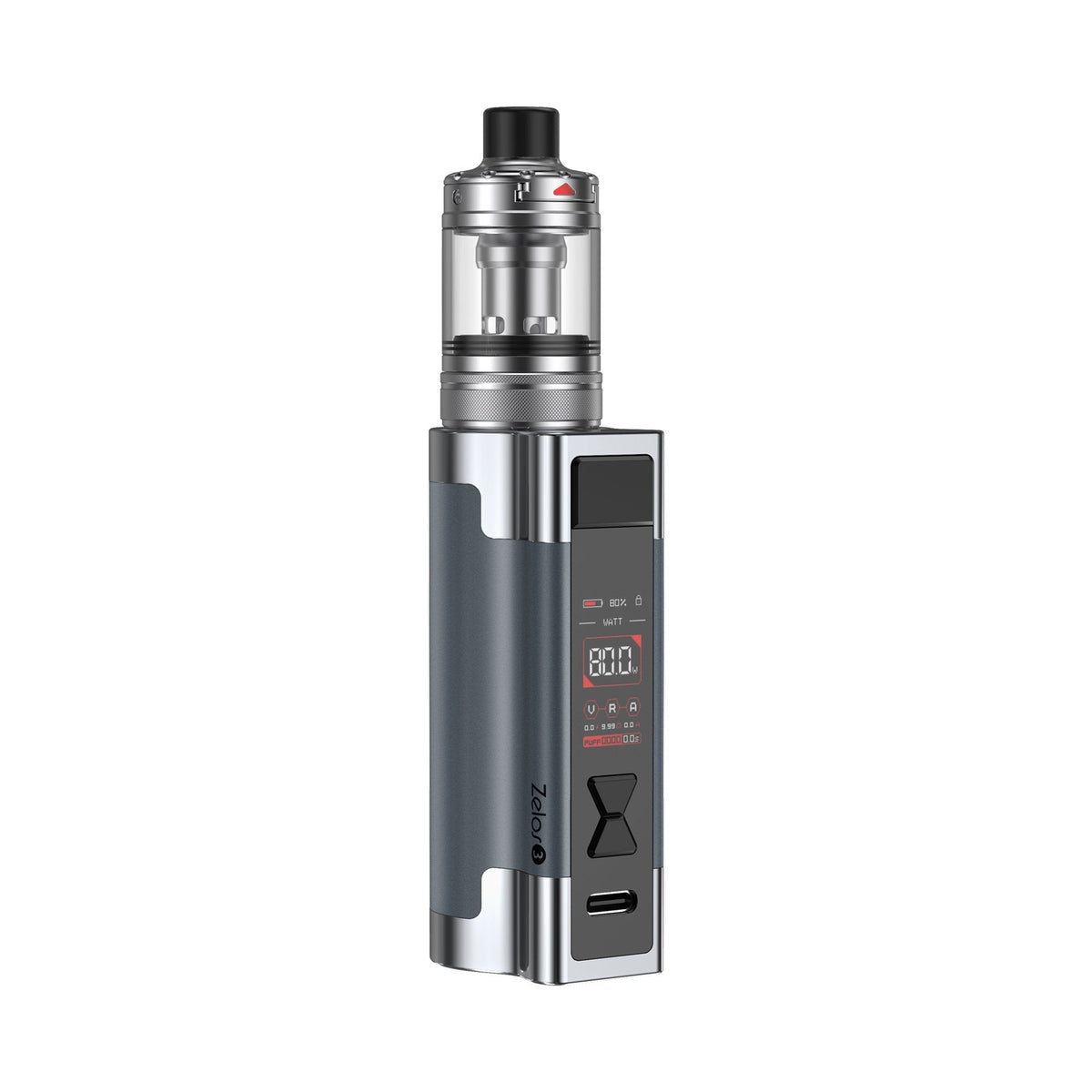 Aspire Zelos 3 Kit Gunmetal