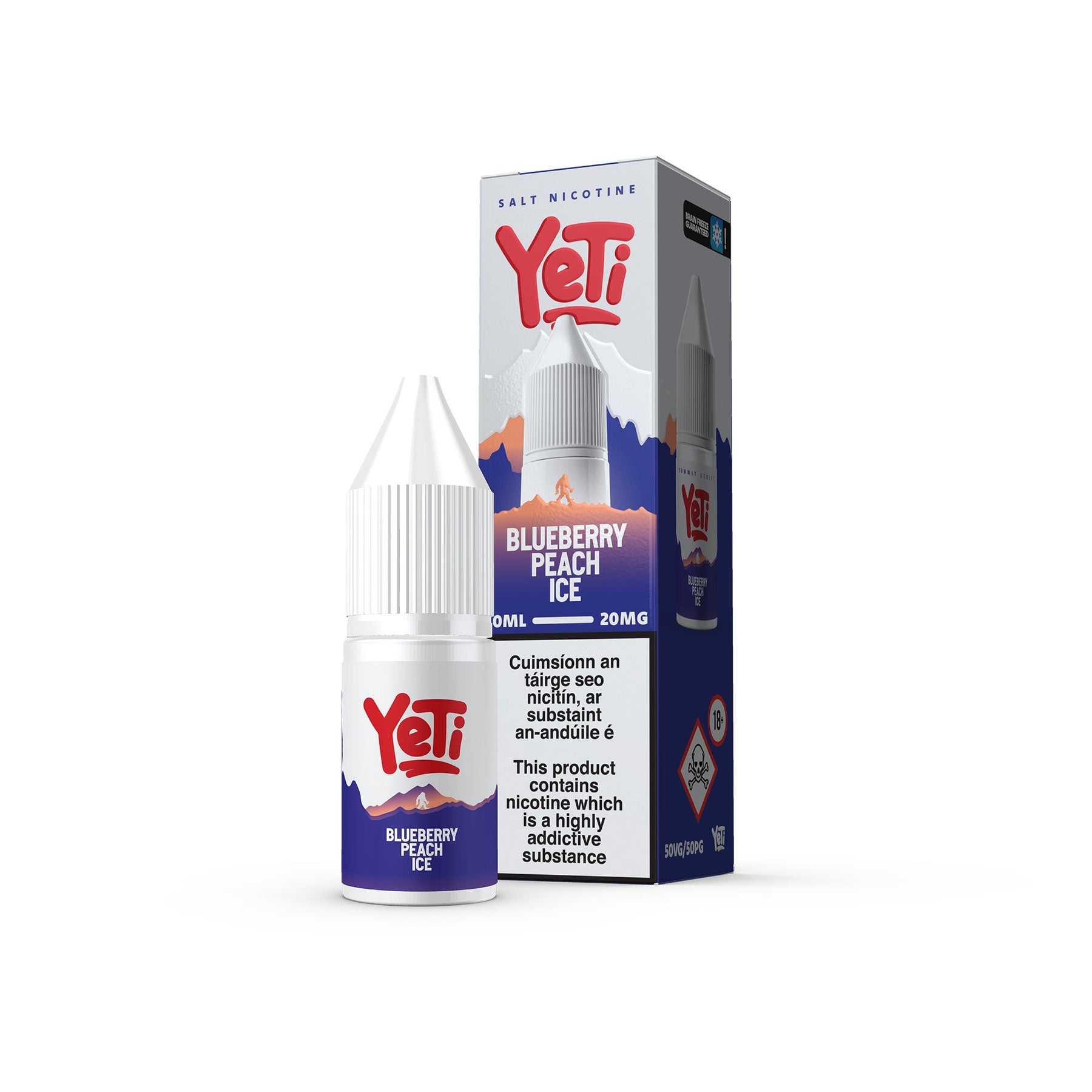 Yeti Summit Series Nicotine Salt E-Liquid