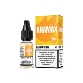 Aramax Nicotine Salt E-Liquid by Liqua