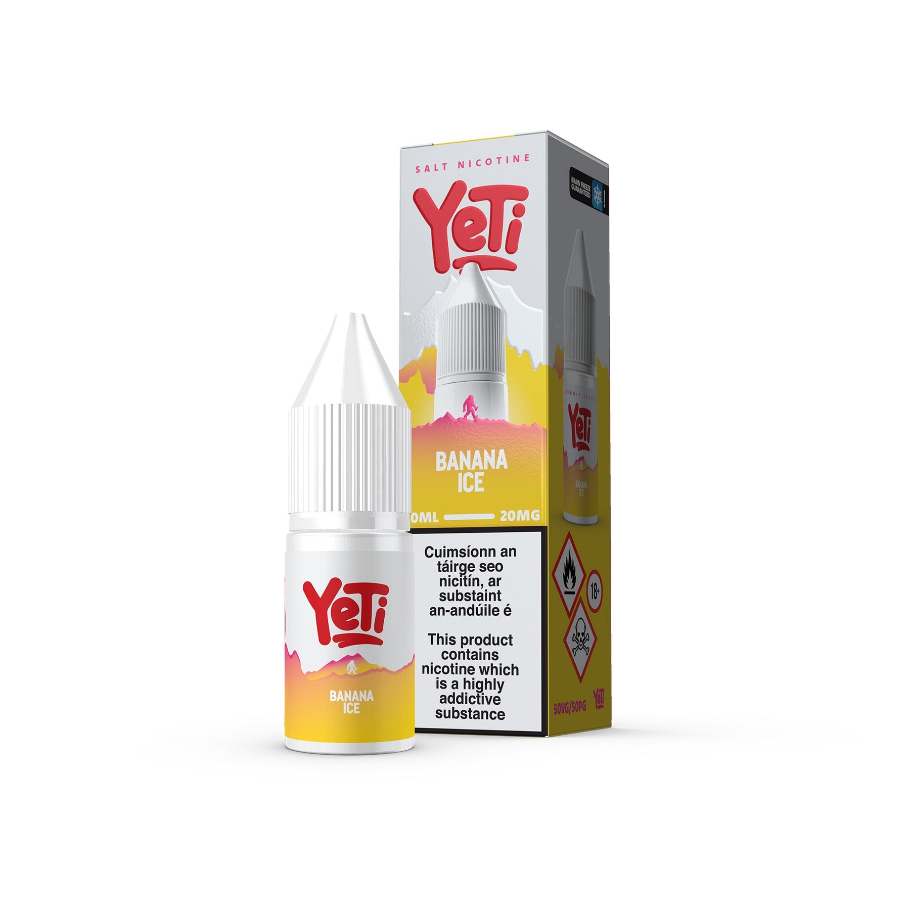 Yeti Summit Series Nicotine Salt E-Liquid