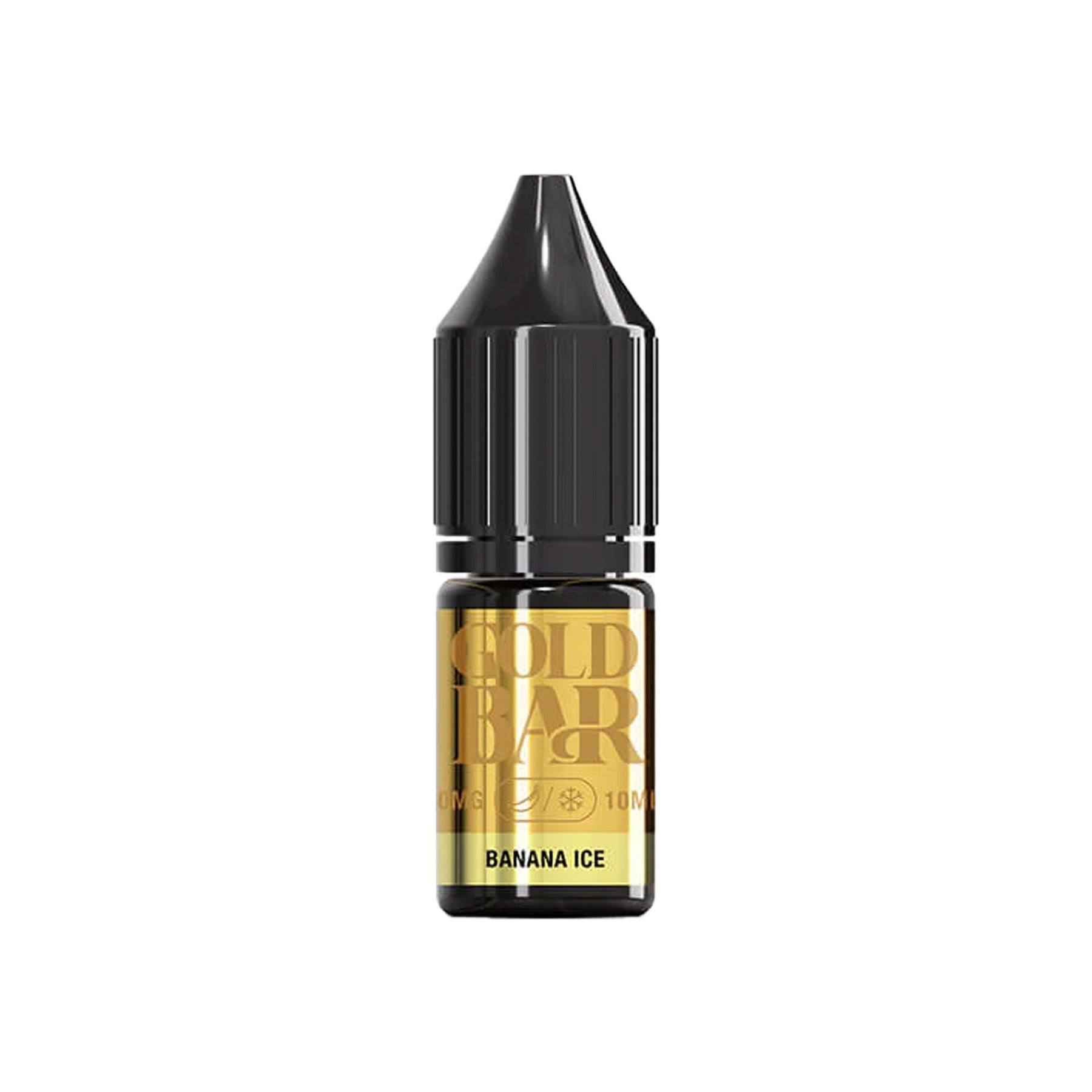 Gold Bar Nicotine Salt E-Liquid