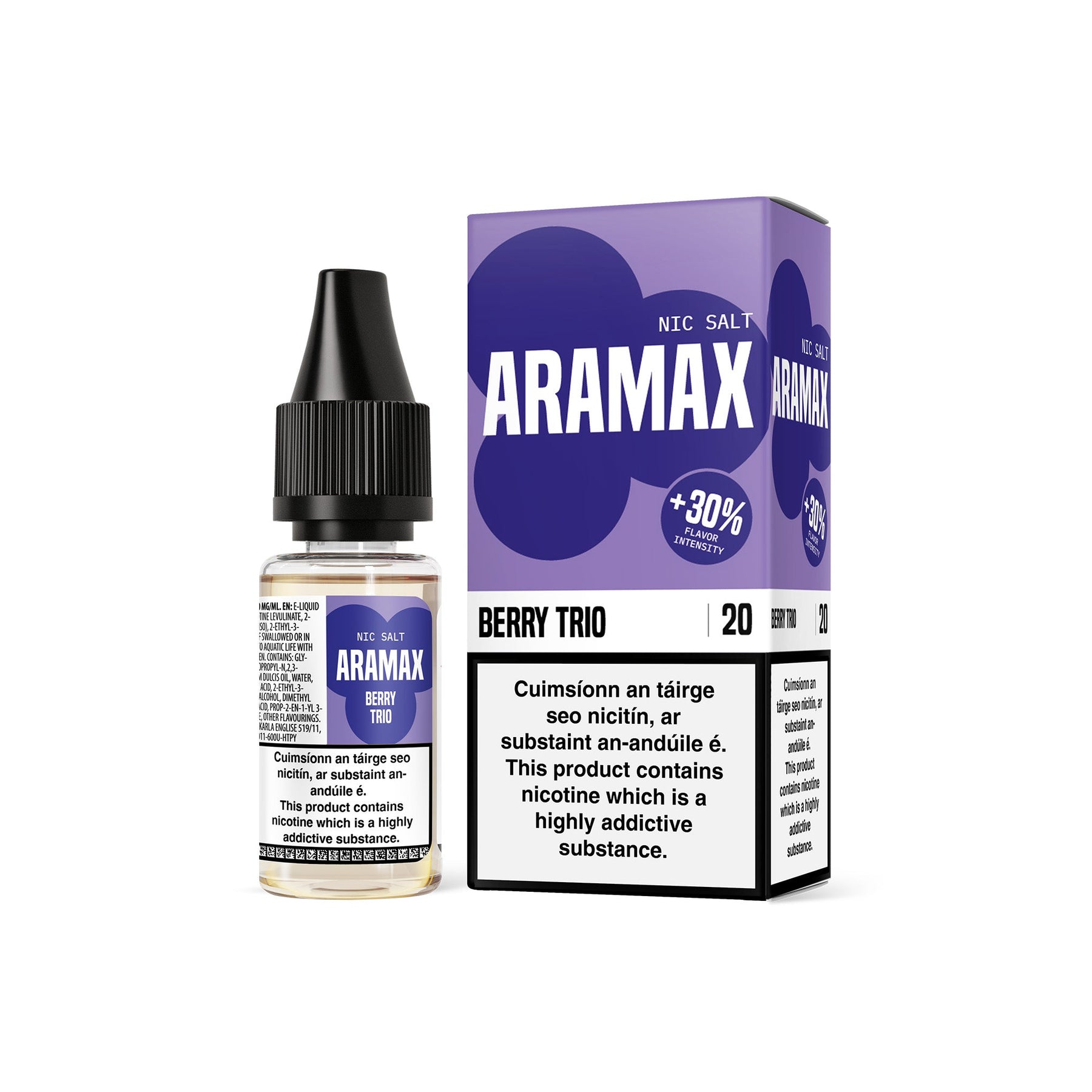 Aramax Nicotine Salt E-Liquid by Liqua