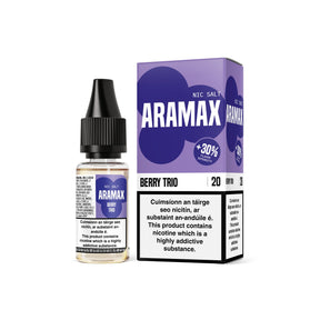 Aramax Nicotine Salt E-Liquid by Liqua