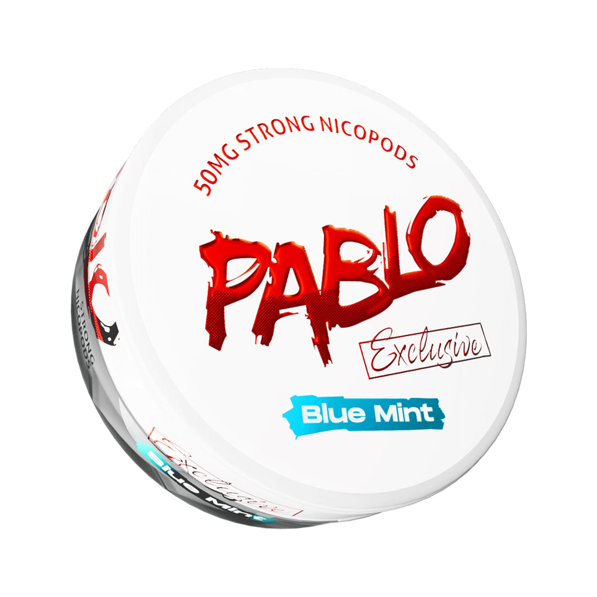 PABLO Exclusive Nicotine Pouches Blue Mint 50MG/G 