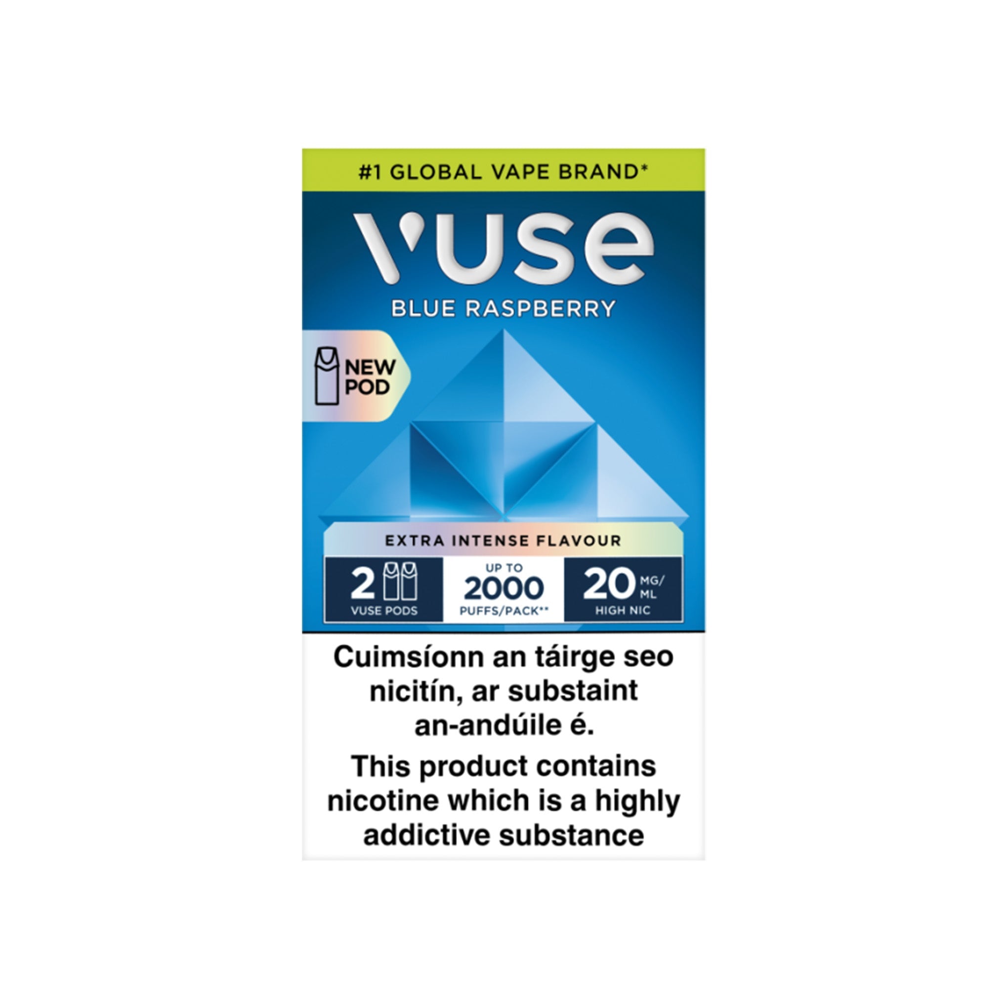 VUSE Extra Intense ePod Cartridges