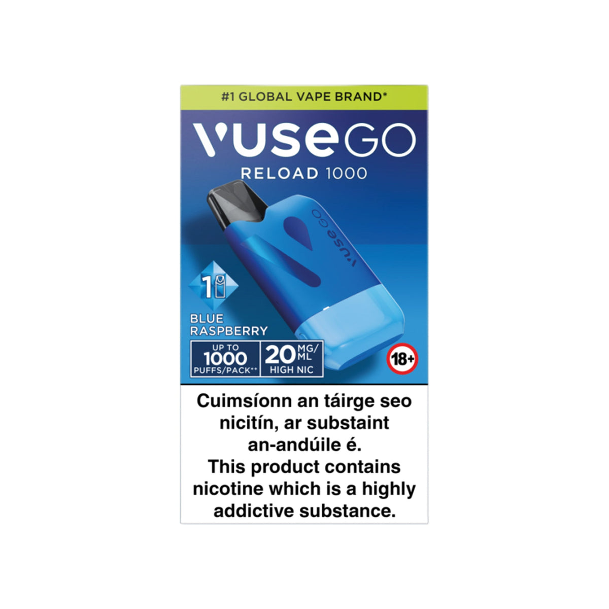 VUSE GO Reload 1000 Kit