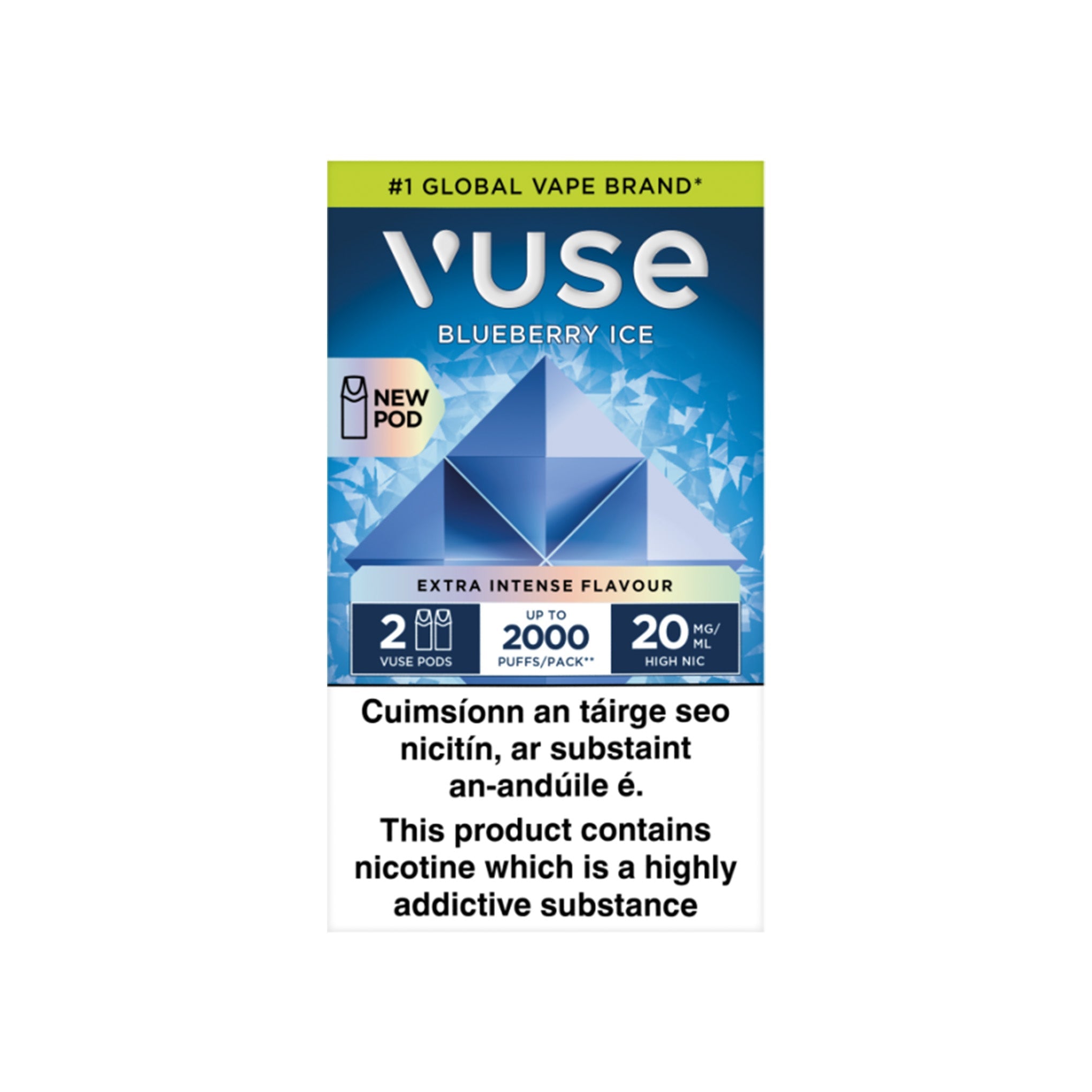 VUSE Extra Intense ePod Cartridges