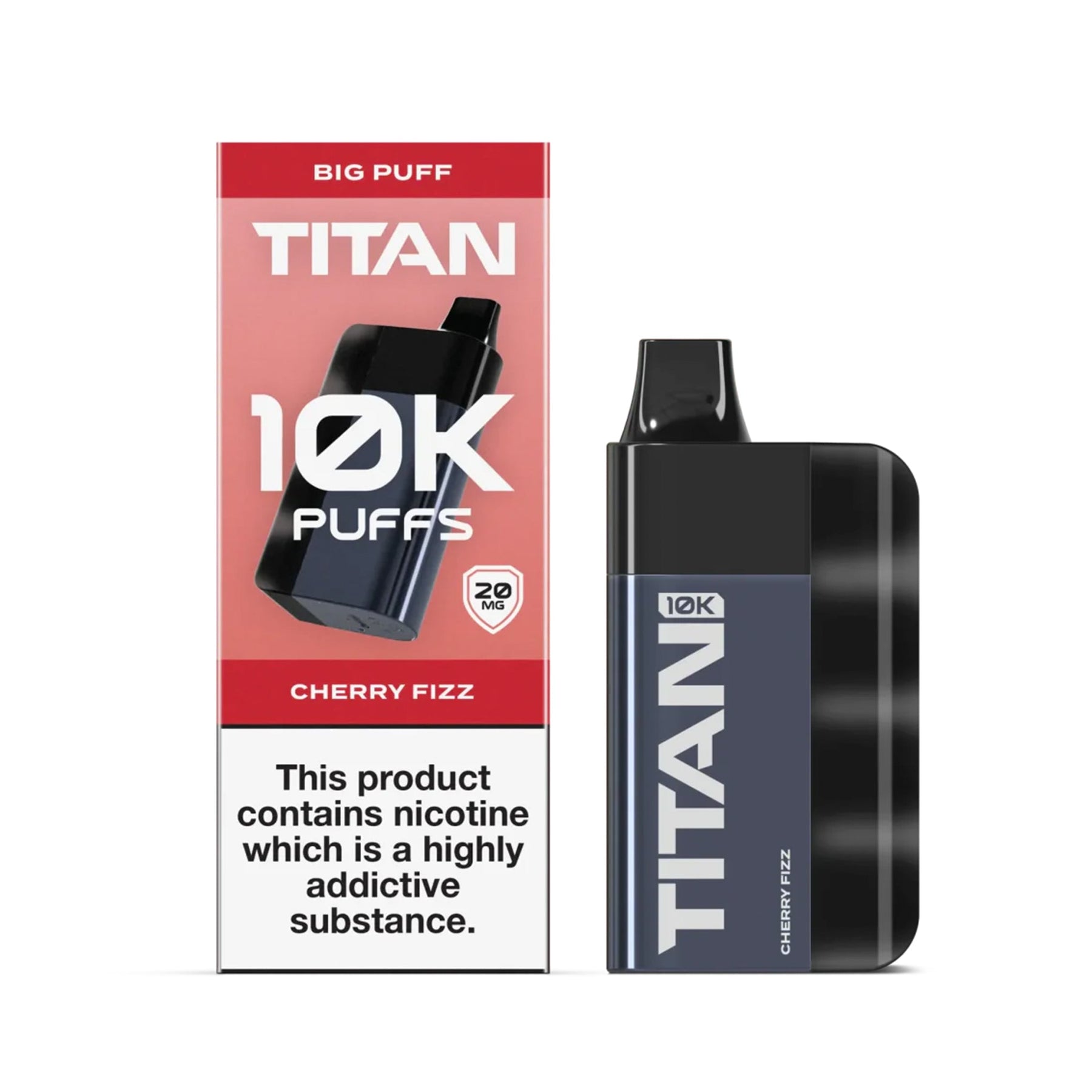 Titan 10K Disposable Vape Kit