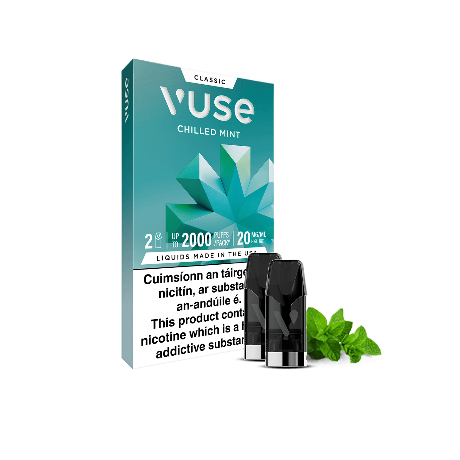 VUSE Classic ePod Cartridges