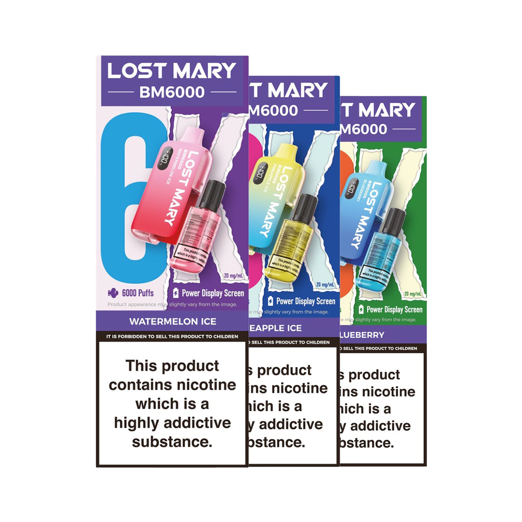 Lost Mary BM6000 Disposable Vape Kit Ecirette Wholesale Lost Mary BM6000 Disposable Vape Kit Ecirette Wholesale