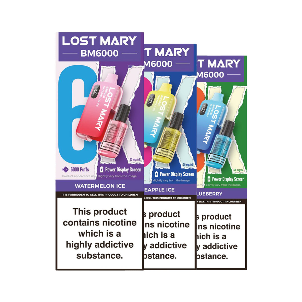 Lost Mary BM6000 Disposable Vape Kit