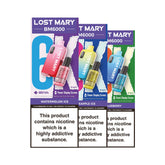 Lost Mary BM6000 Disposable Vape Kit