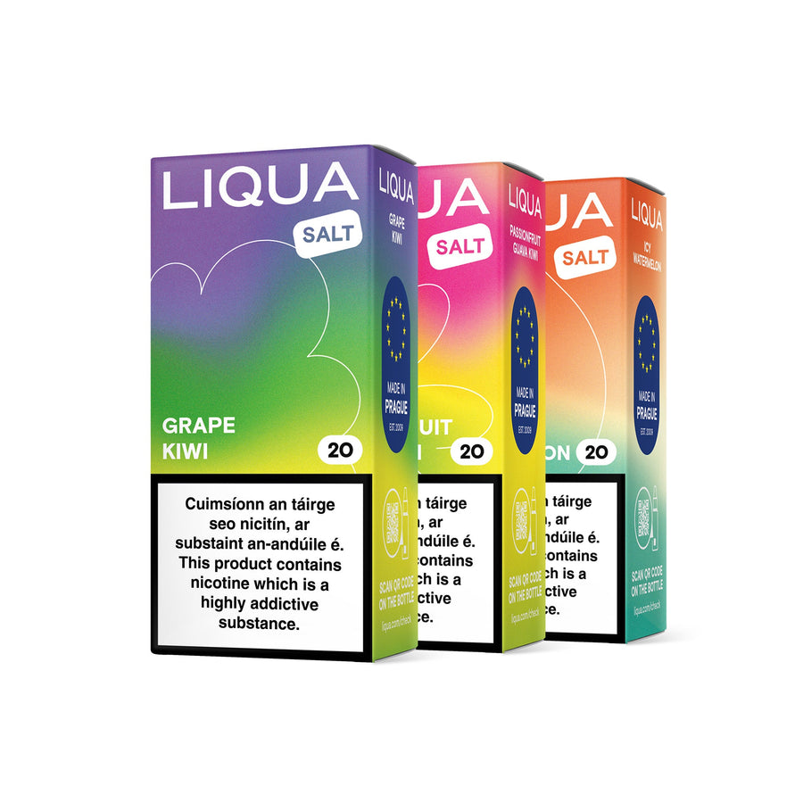 Liqua Nicotine Salt E-Liquid