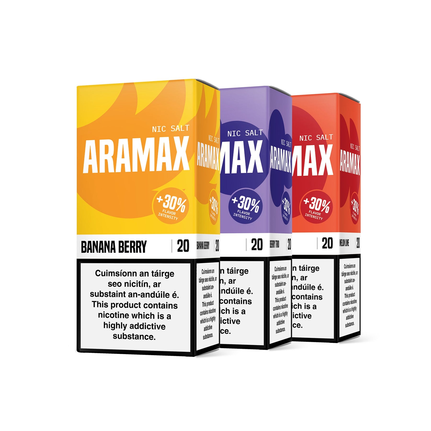 Aramax Nicotine Salt E-Liquid by Liqua