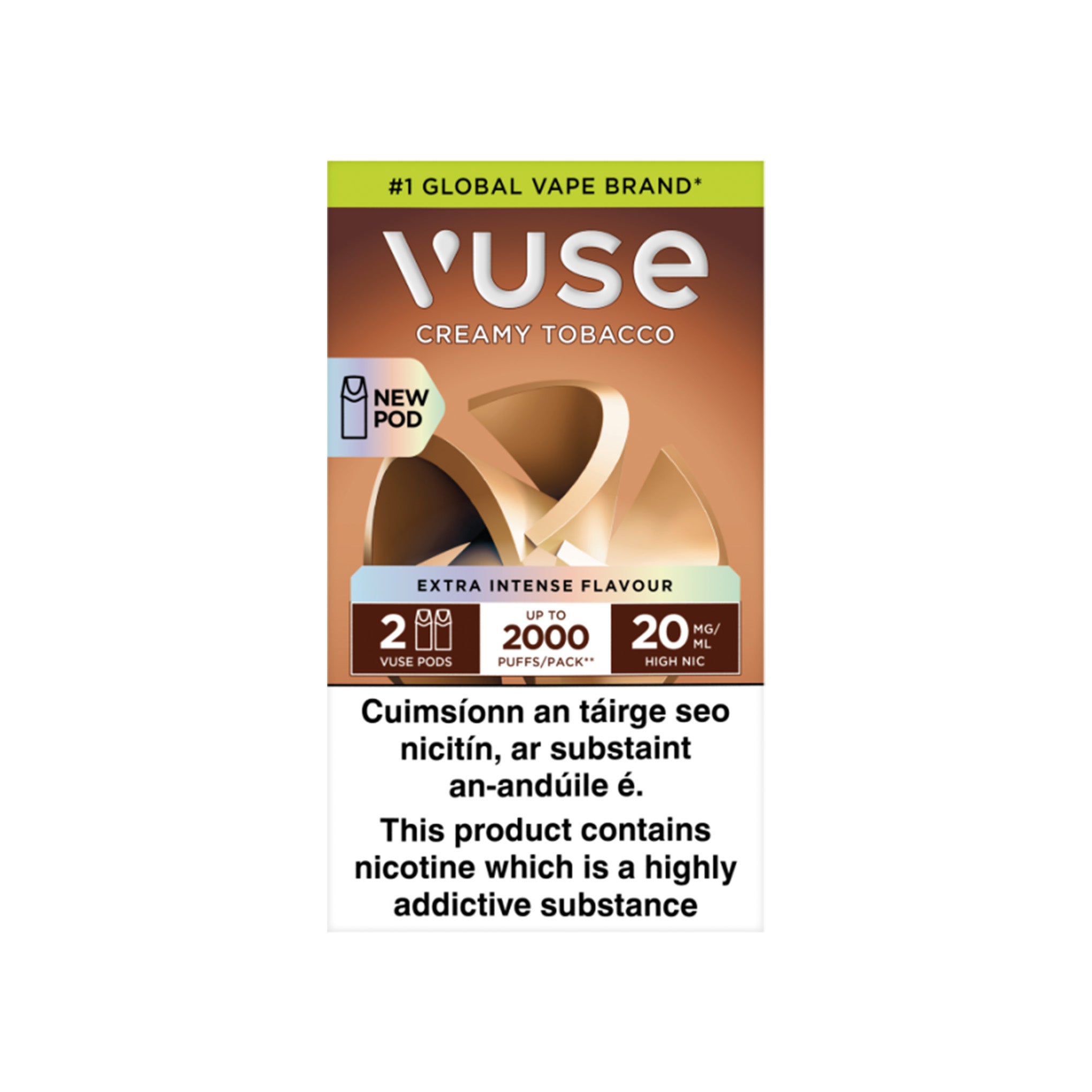 VUSE Extra Intense ePod Cartridges