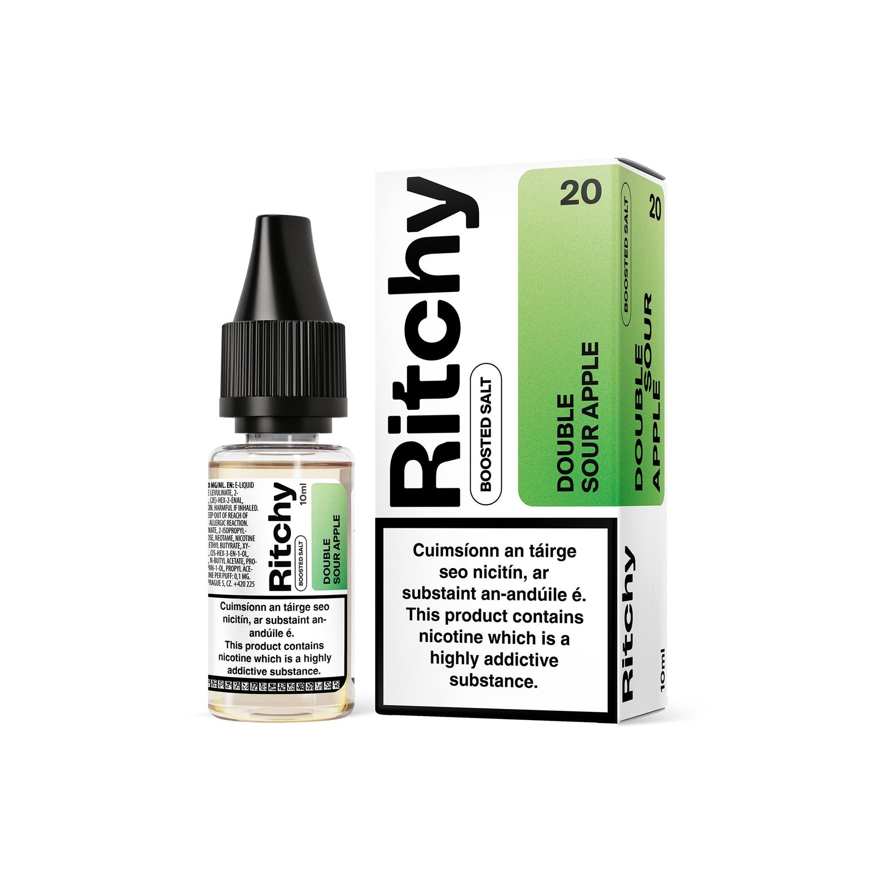 Ritchy Nicotine Salt E-Liquid by Liqua